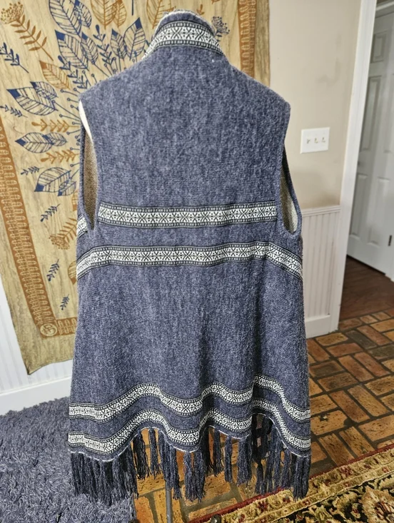 Karlie Oversized Boho Cardigan Small - Picture 4 of 6